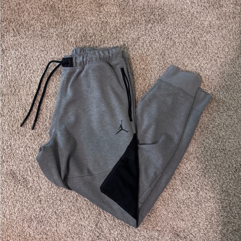 Jordan Gray Slim Fit Joggers